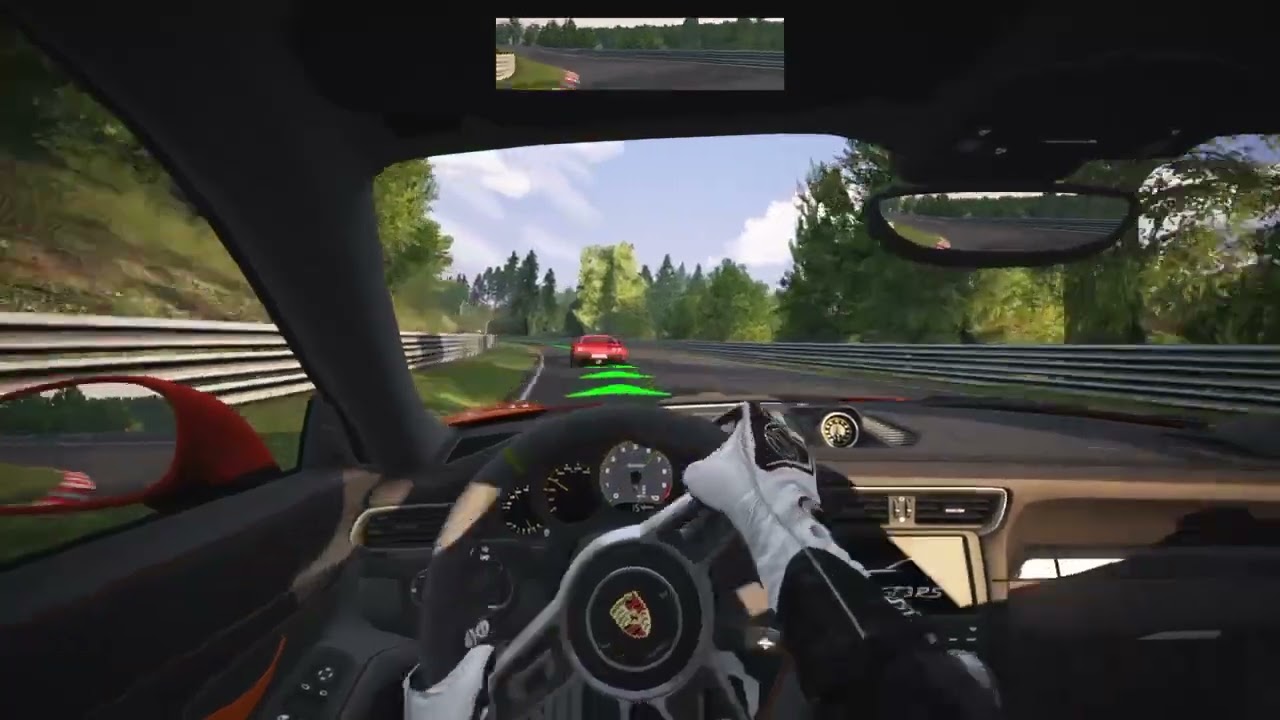 Asseto Corsa rolê insano com aleatório 