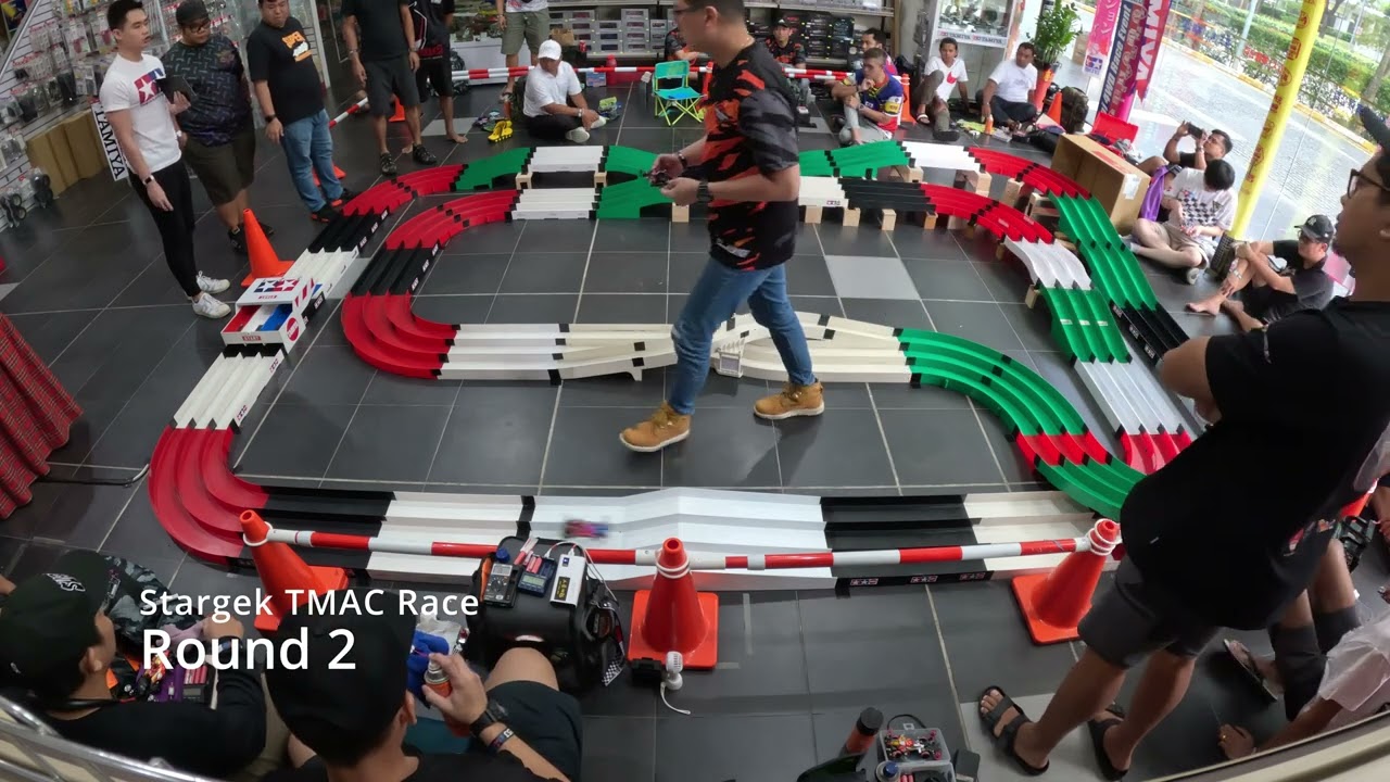 Vlog + Race @ Stargek Singapore - TMAC Race 4 - 24 Mar 2024