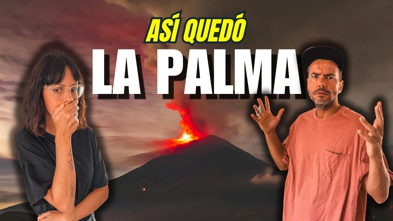 LA PALMA después del volcán que ARRASÓ TODO #vlog4