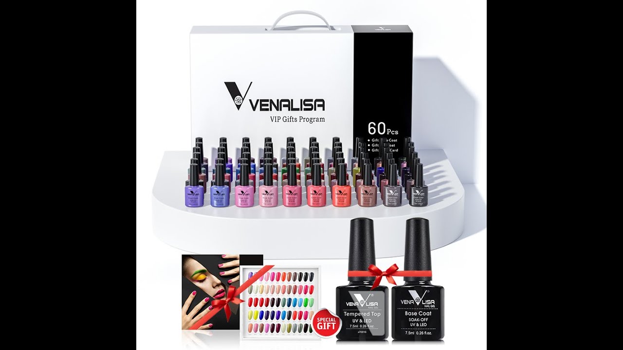 VENALISA VIP1 gél lakk készlet unboxing videó Lakatos Zsuzsival! 60db gél lakk CSAK 47990.-Ft