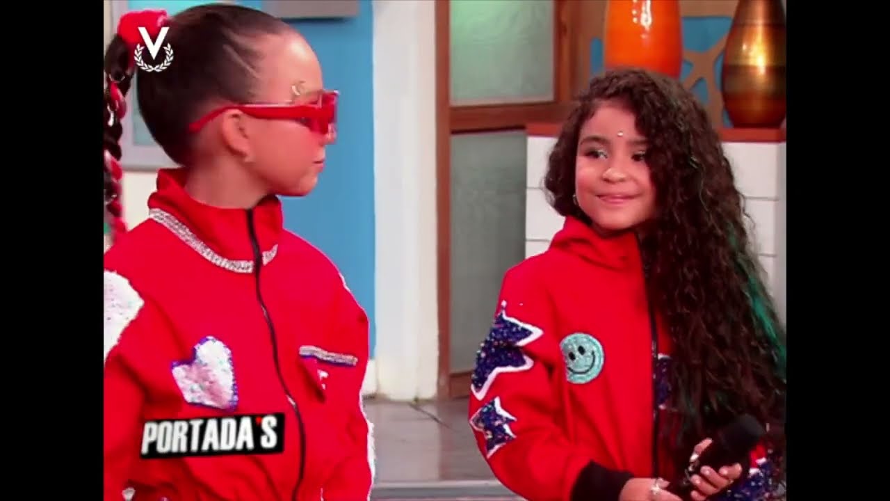 July y Naoh dejaron a todos con la boca abierta con todo su talento ¡Disfruta su musical!