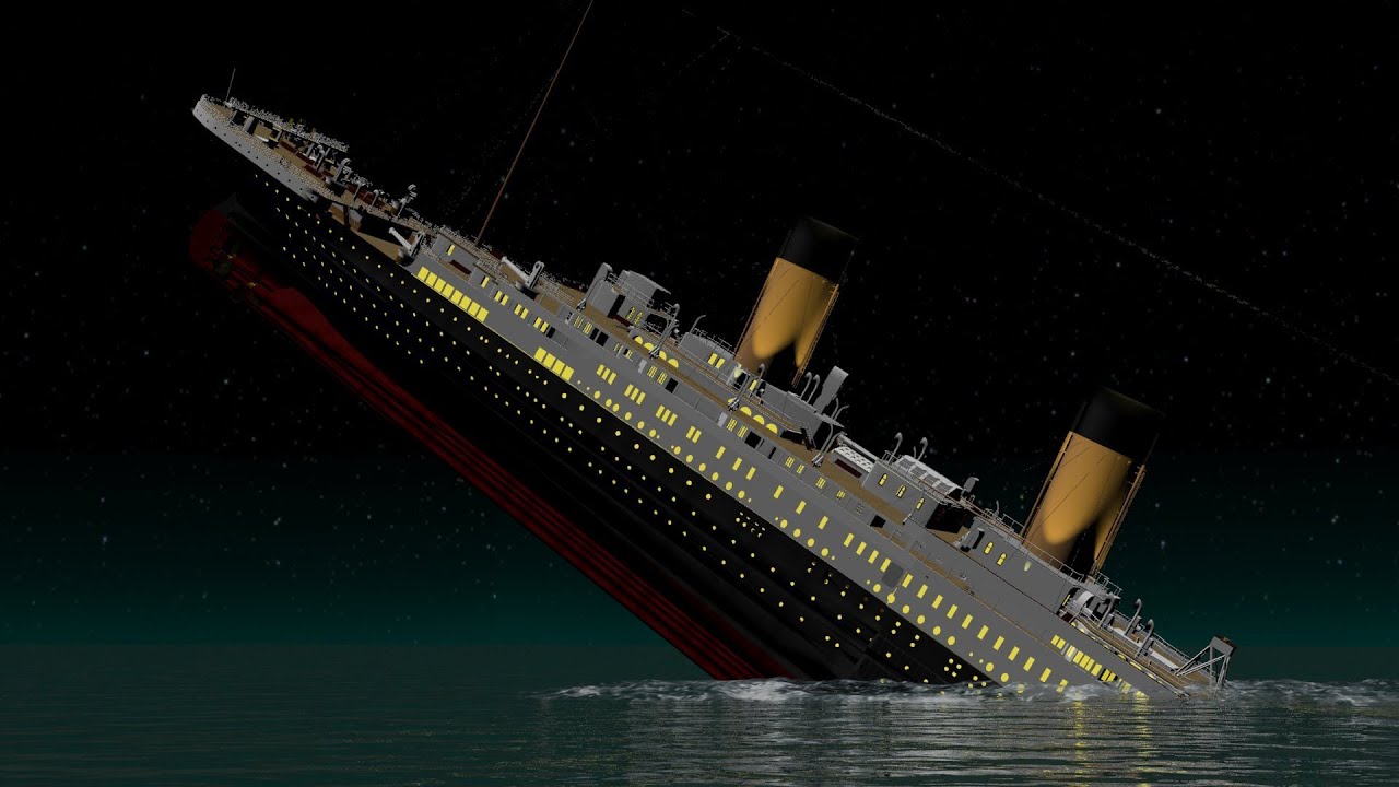 Nearer My God to Thee - Listen to the last song played as the Titanic sank!