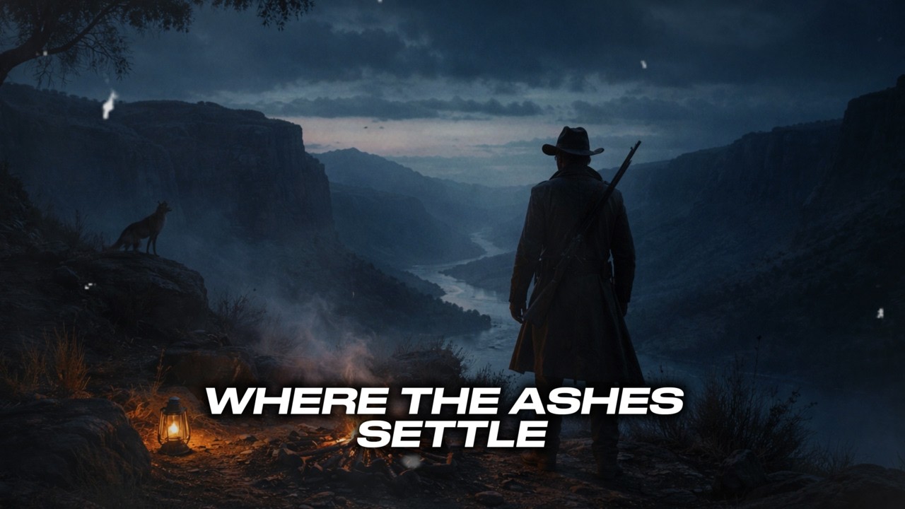 Where the Ashes Settle | Dark Cinematic Western Ballad