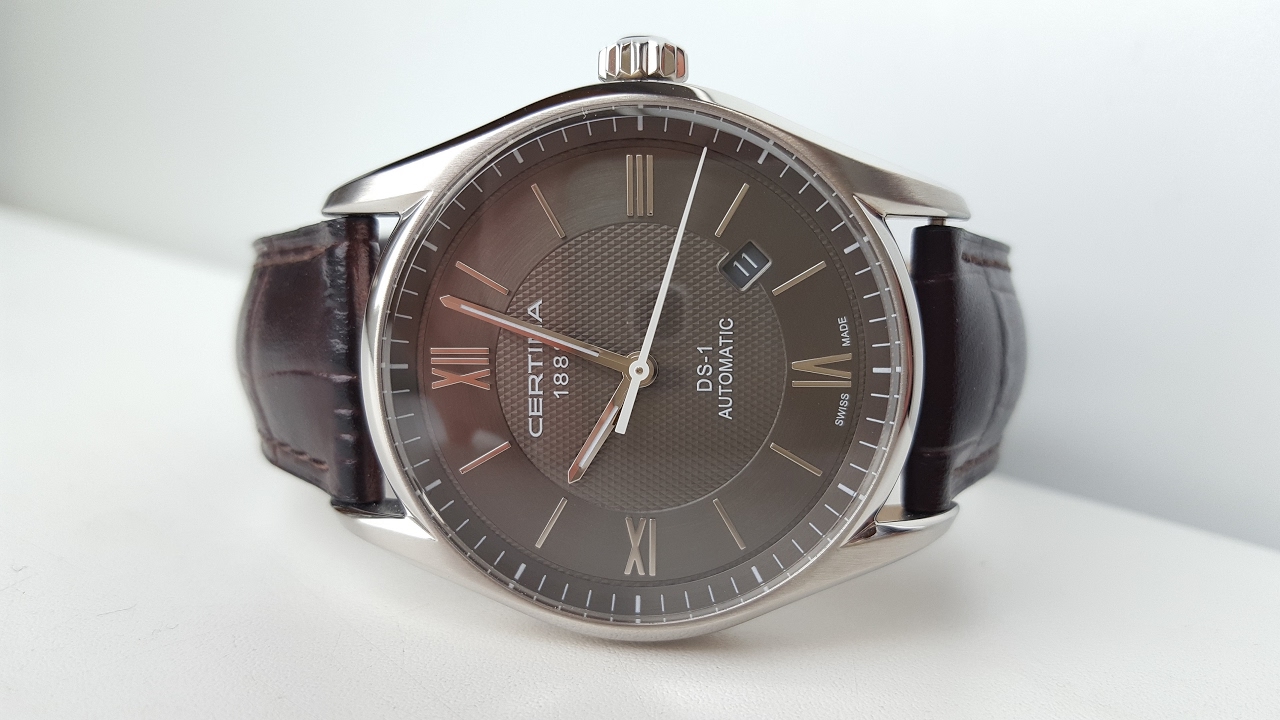 Обзор швейцарских часов Certina DS-1 automatic C006.407.16.088.00
