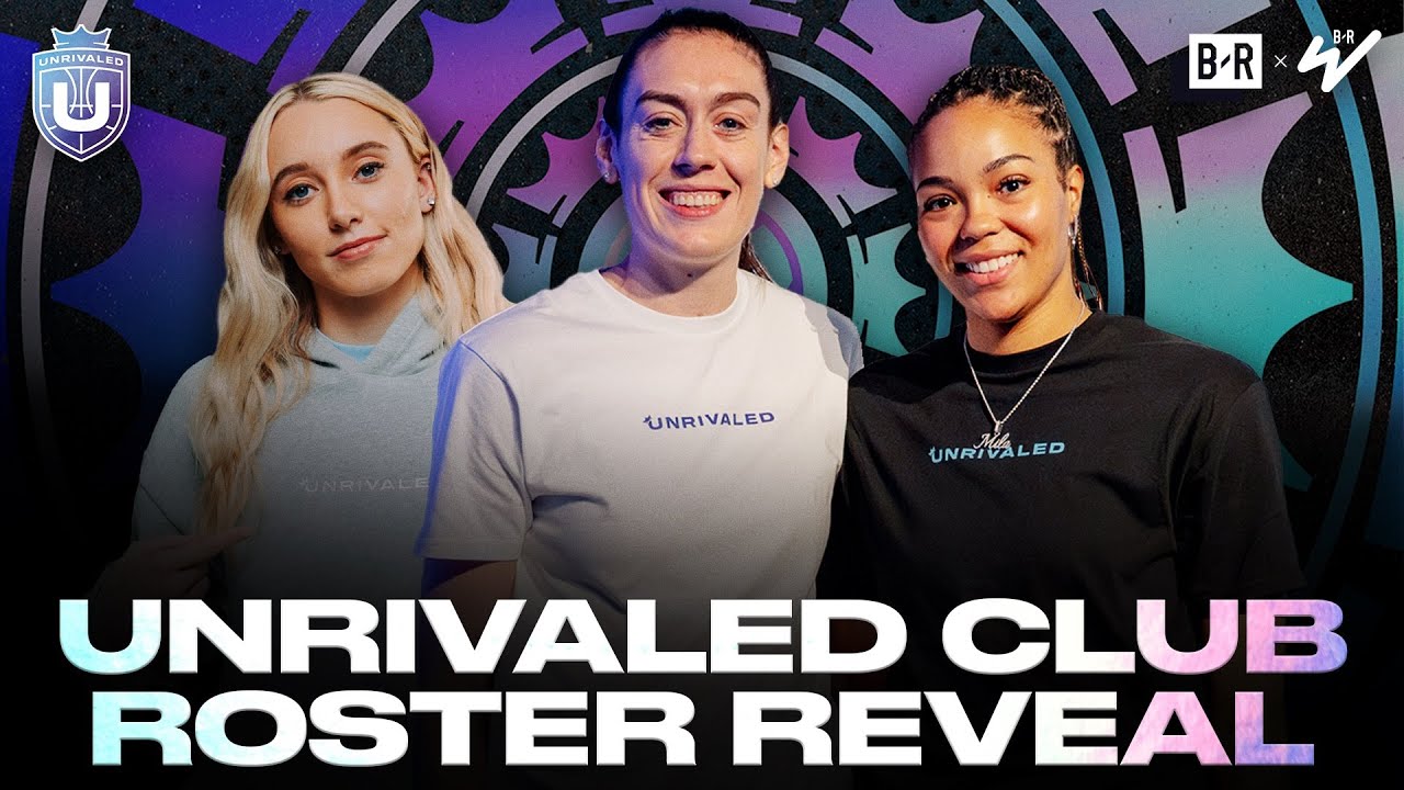 🚨 Unrivaled Club Roster Reveal | Full Official Show