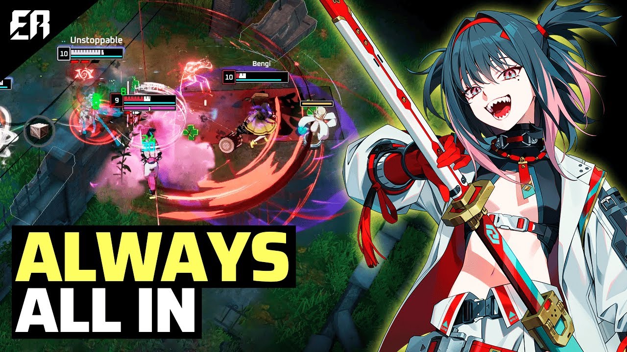 HISUI ALWAYS ALL IN | ETERNAL RETURN PRO GAMEPLAY