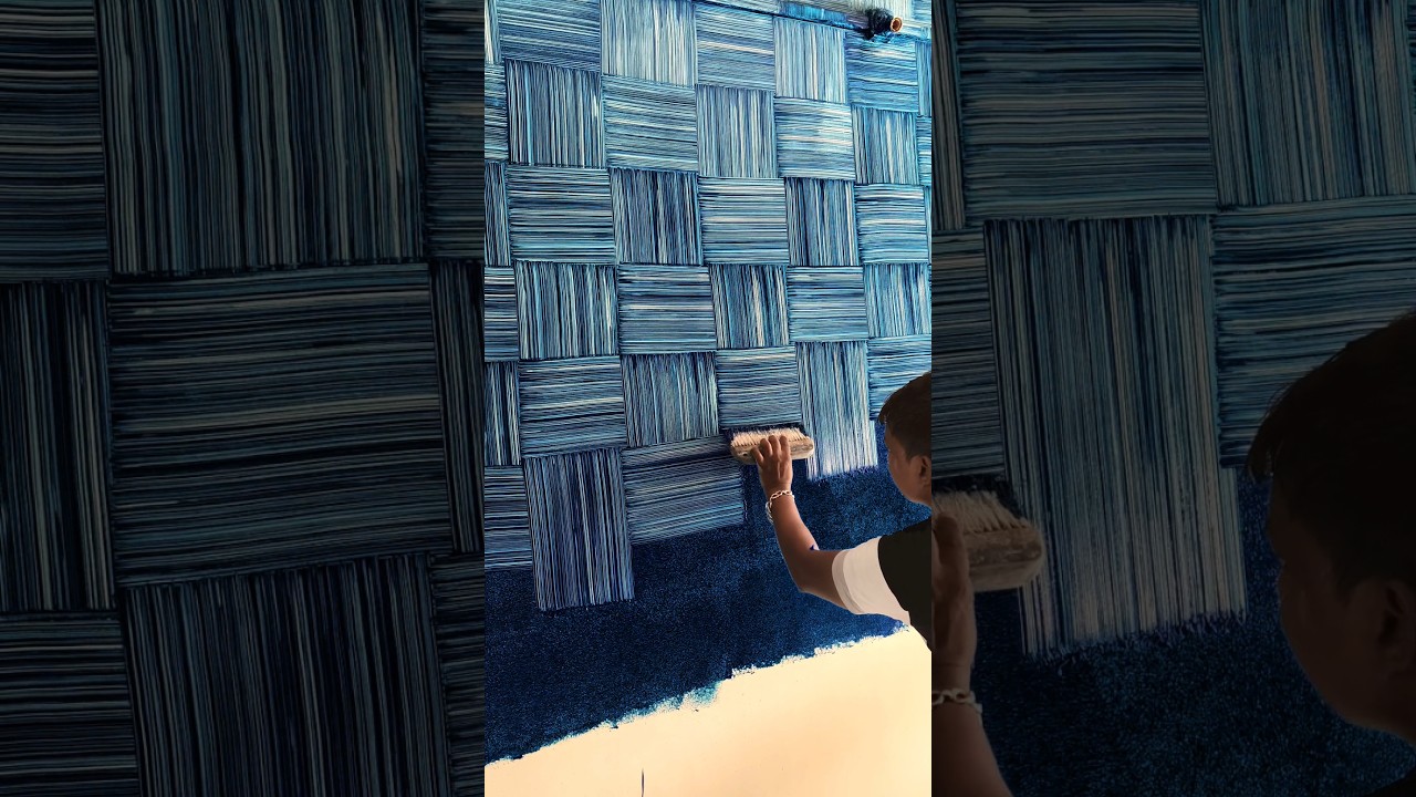charpai texture design by Asian Paints Royal Play 