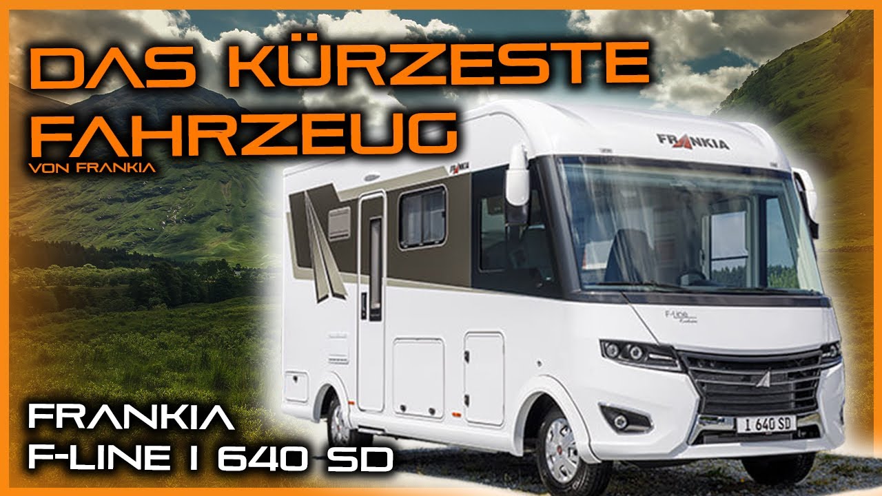 Raumwunder oder zu heiß gewaschen - Frankia F-Line I 640 SD auf 4,5 t als junger gebrauchter!