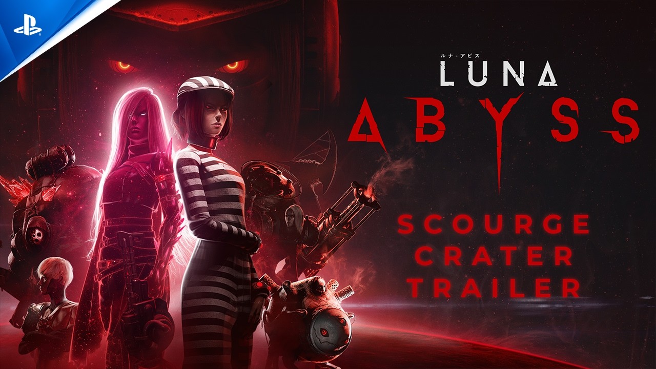 Luna Abyss - Scourge Crater Trailer | PS5 Games