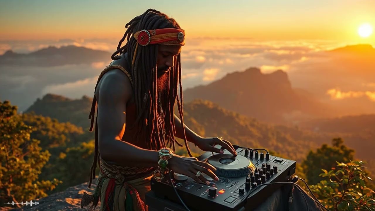 Rasta Vibes at Sunset The Mountain | Reggae Dub Session V.16