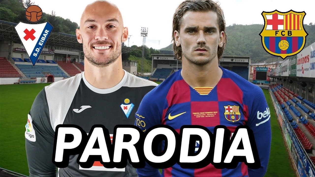 Cancion Eibar vs Barcelona 0-3 (Parodia Guayo - Zion & Lennox, Anuel AA)