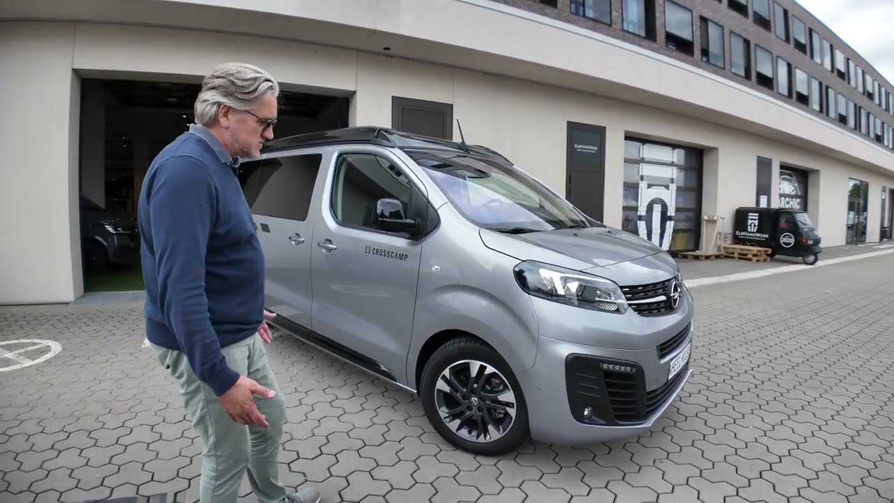 Hammerpreis für Opel Crosscamp - neu sofort und nur noch 2 am Lager