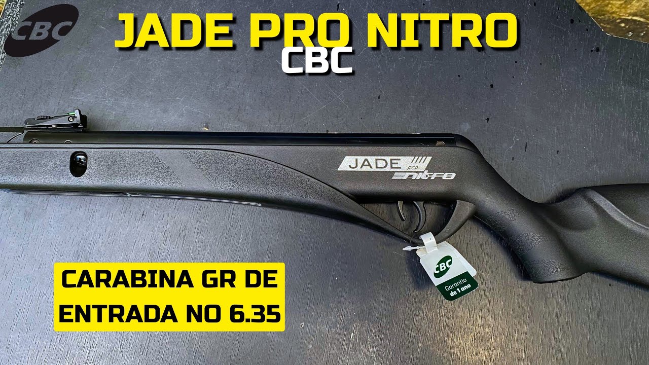 JADE PRO NITRO 6.35 | A melhor da categoria? Teste completo!