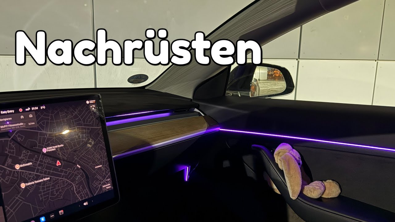 Ambiente Beleuchtung nachrüsten beim Auto - Antworten auf eure Fragen! 