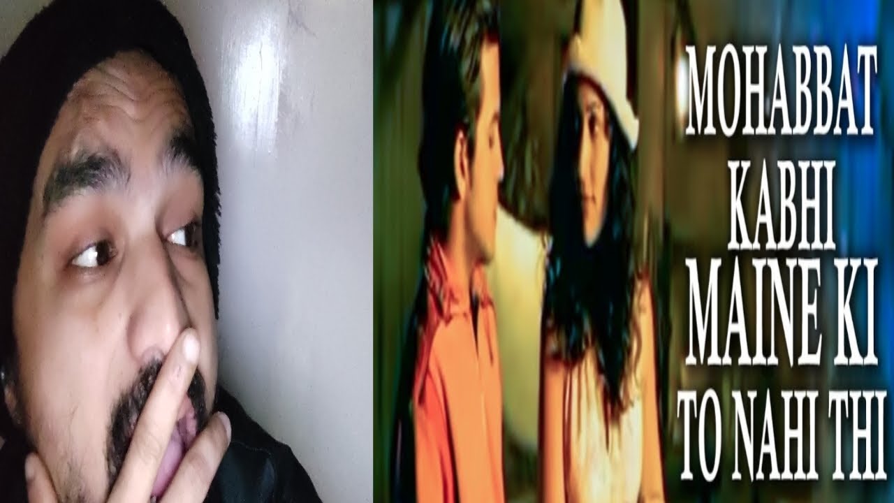 Mohabbat kabhi maine ki toh nhi thi(full vidio song) review  Sonu nigam yaad#songreview #sonunigam 