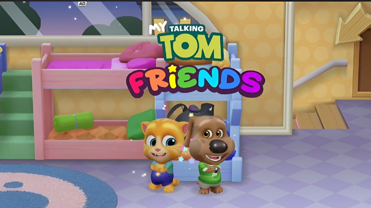 🚀🔥TOM AND TALKING FRIENDS FULL S1 EPISODE 3🔥🦁🚩TOM BEST FUNNY MOMENTS FOREVER