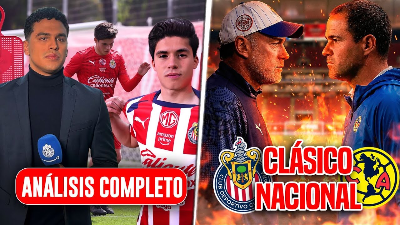 DESDE CHIVAS! RUMBO AL CLÁSICO CON ENRIQUE NORIEGA / ANÁLISIS AL REBAÑO DEL MILITO