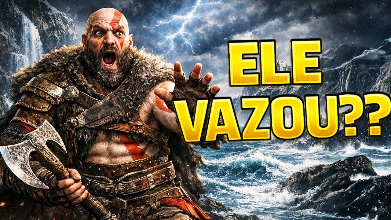 VAZOU: DUBLADOR DO KRATOS Christopher Judge vazou infroma&ccedil;&otilde;es do Remake de God of War!!!!