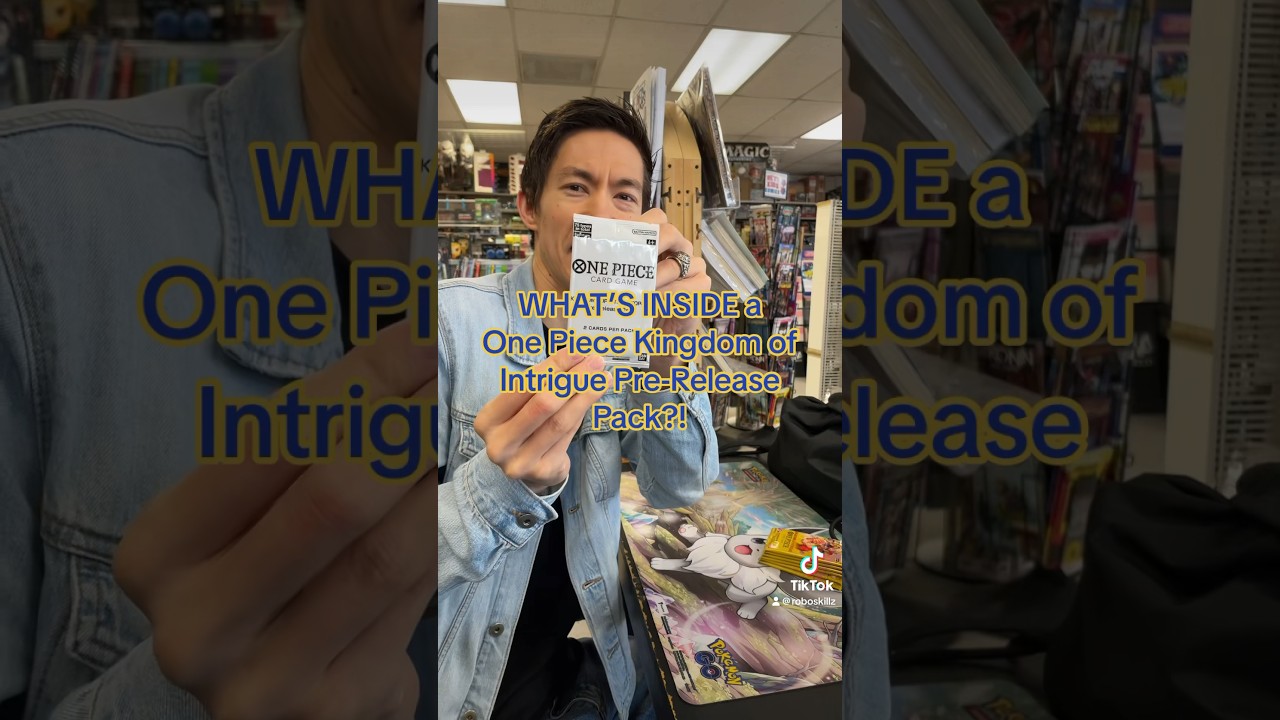 What&rsquo;s Inside a One Piece OP-04 Kingdom of Intrigue Pre-Release Pack?!