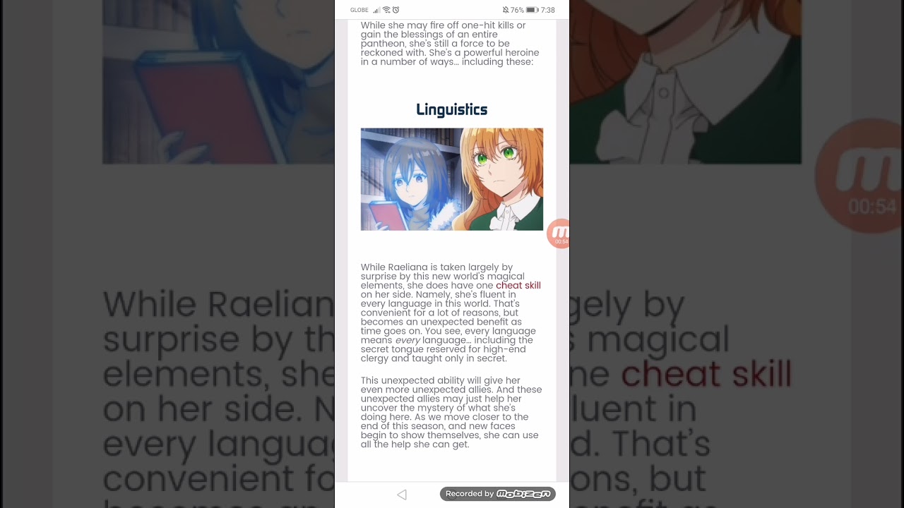 Why Raeliana Is a Powerful Isekai Heroine