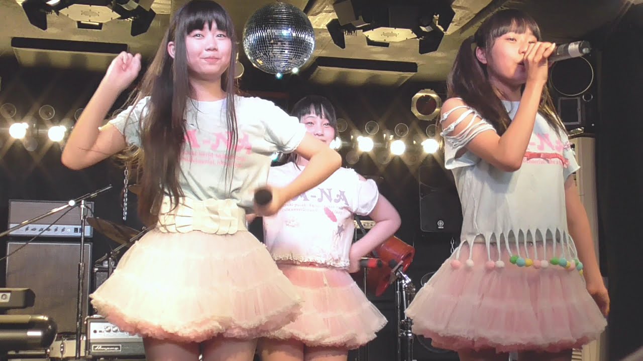 NA-NA 【恋愛サーキュレーション】【気まぐれロマンティック】　解散ライブ