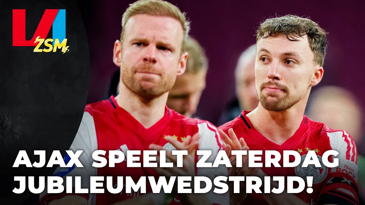 Ajax staat er hetzelfde voor als in rampjaar 2023/24 | Scorebordjournalistiek & VI ZSM