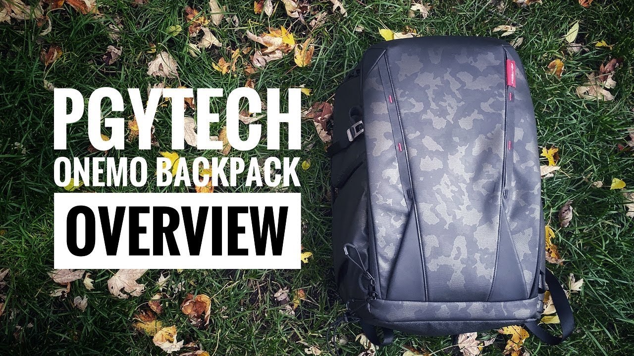 PGYTech OneMo Backpack Overview | Camera/Drone Adventure Backpack