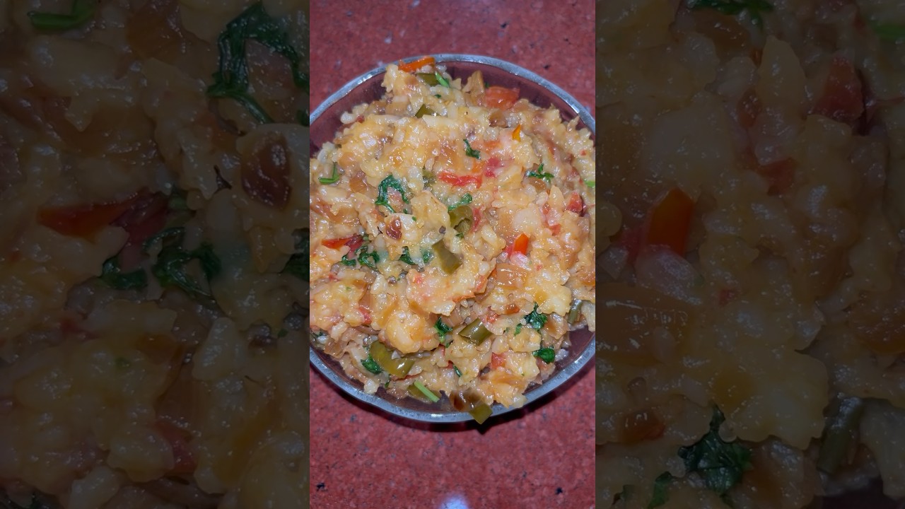 Fry Aloo Chokha Recipe🔥#shorts #youtubeshorts #aloo #food #cooking