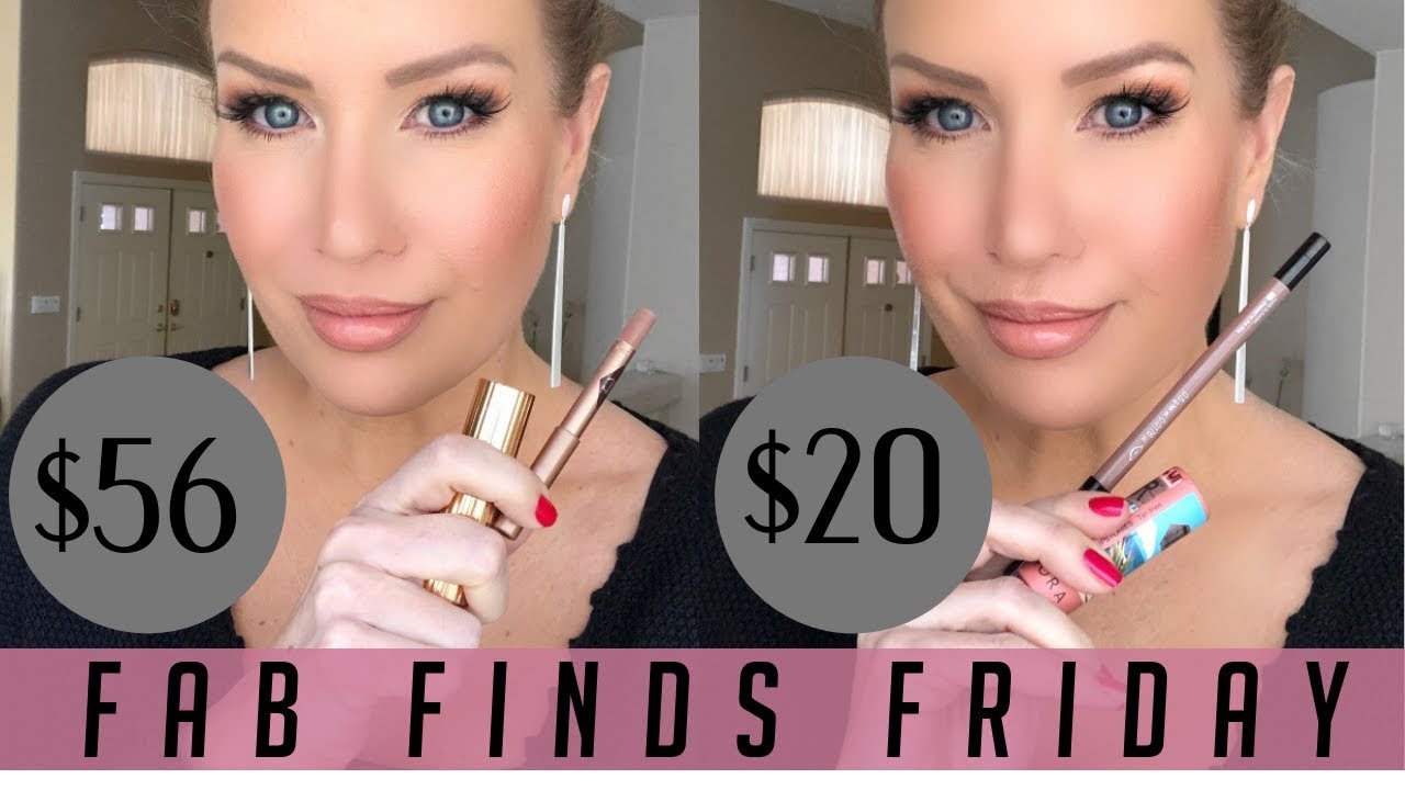 THE PERFECT NUDE LIP | Charlotte Tilbury Dupes | FAB FINDS FRIDAY