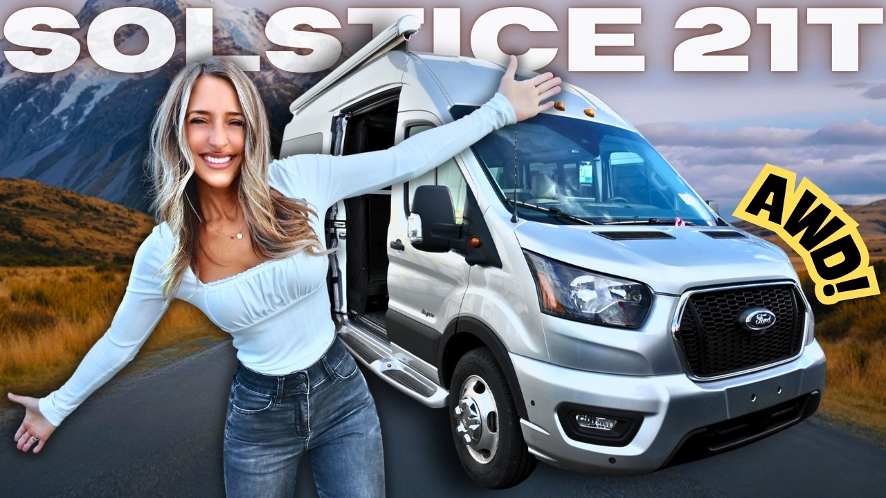 Van Life Just Got TOO EASY?! This AWD Van Changes EVERYTHING! NEW Jayco Solstice 21T