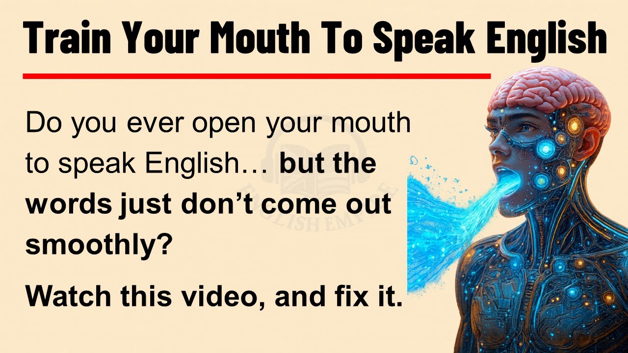 Train Your Mouth to Speak English | Improve English Fluency with Graded Readers
