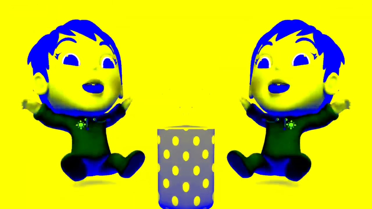 Baby Joy Joy Gets Surprised! [Sparta Pitch Remix]