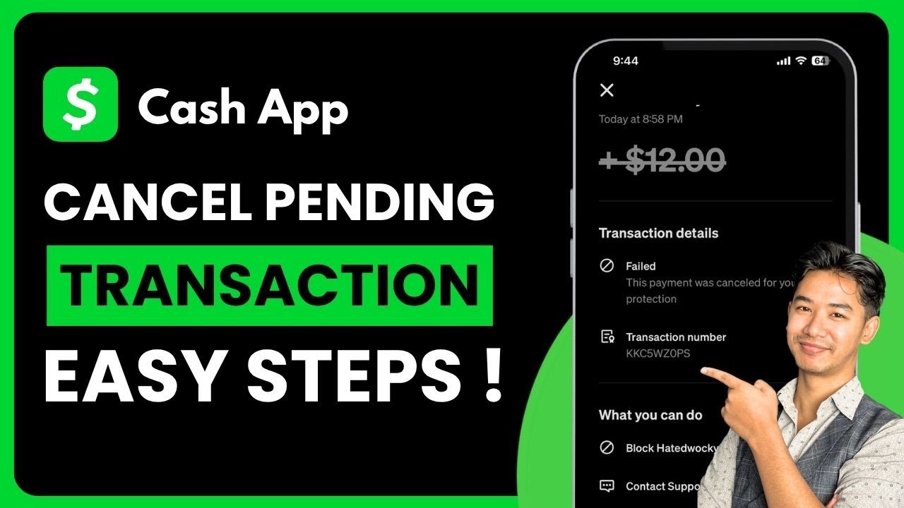 How to Cancel a Pending Transaction on Cash App !