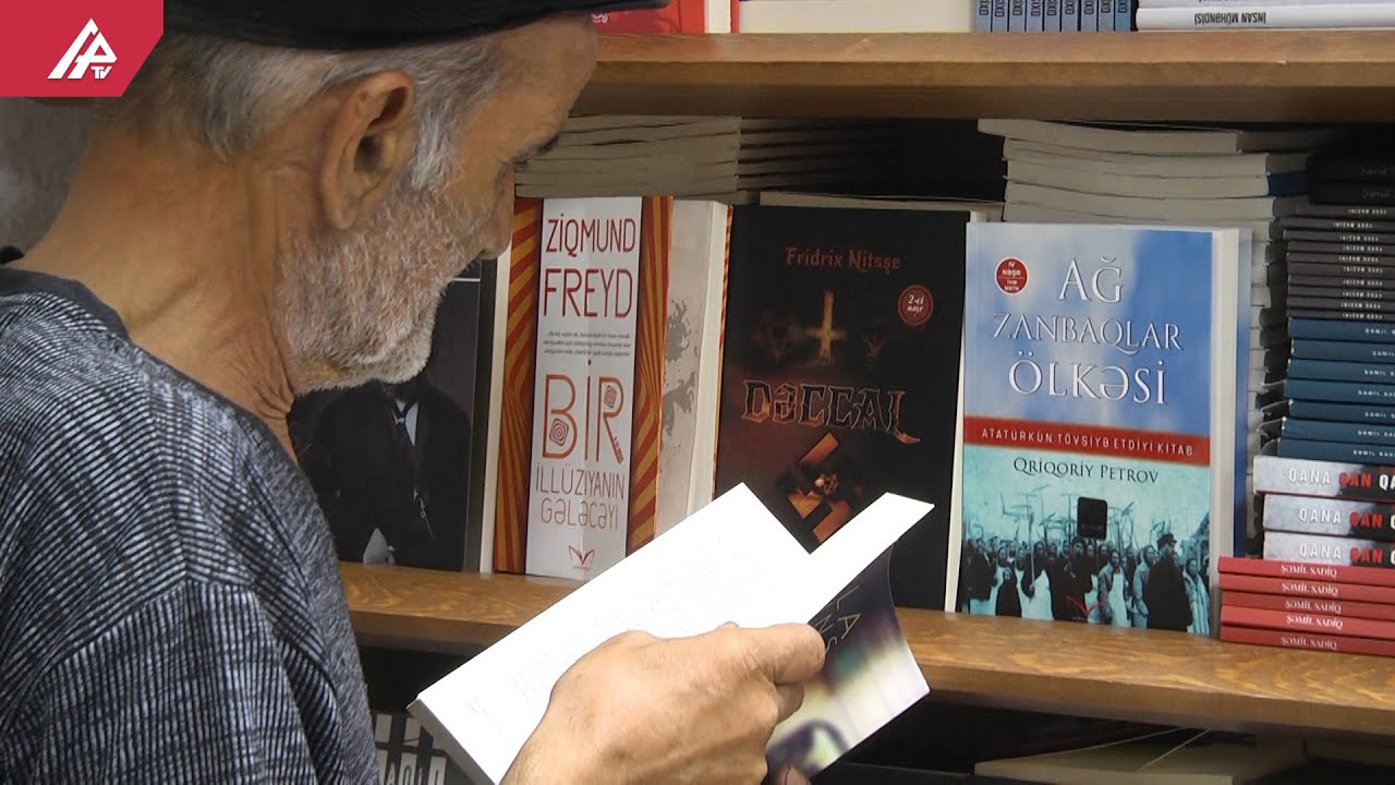 Boş butulka satıb, puluna kitab alan kişinin həyat hekayəsi - REPORTAJ