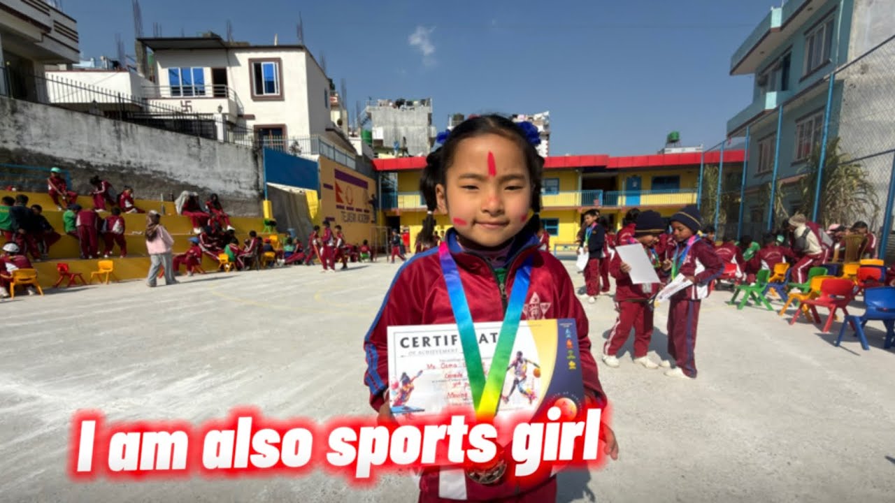 Annual sports day l #osmagurung 