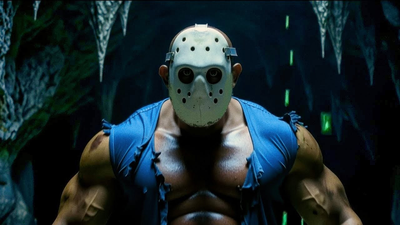 Персонажи аркадной игры Splatterhouse, переосмысленные с помощью искусственного интеллекта (трейл...