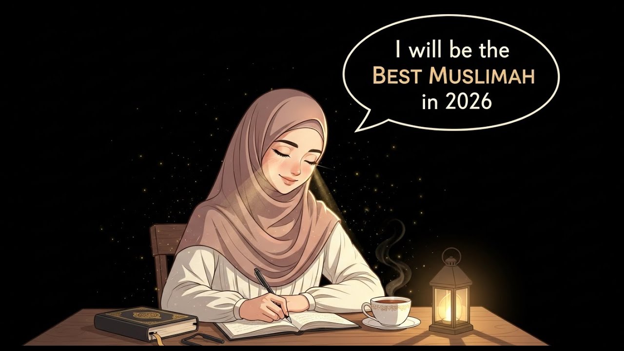 “How to Become the Best Muslimah in 2026 | The Glow Allah Loves 💫”