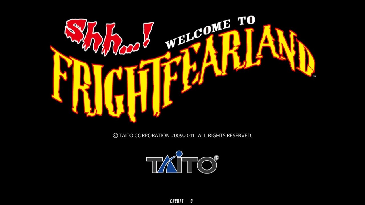 Shh...! Welcome to Frightfearland Arcade