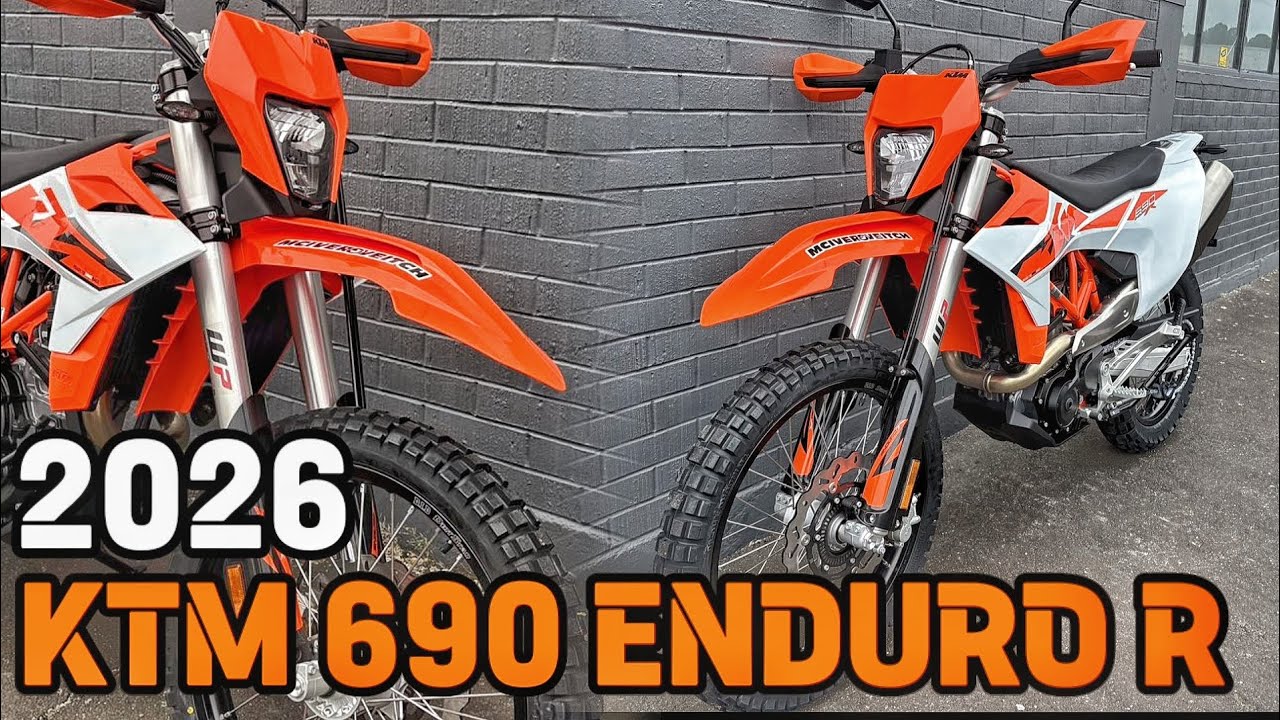Обзор KTM 690 Enduro R 2026 года: Неумолимый мотоцикл двойного назначения, который превосходит ре...
