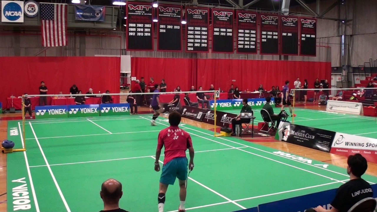 Men Singles Semifinal 1, Kwong Beng Chan Vs Hock Lee Lai, Game 2 of 2, Boston Open 2015