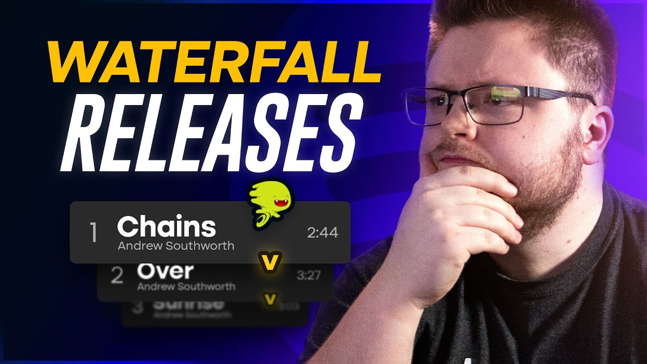 Waterfall Release Strategy Tutorial with DistroKid