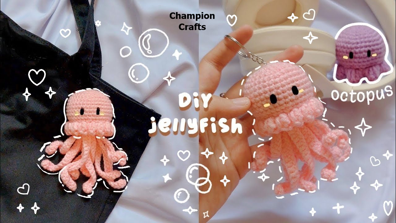 Create an Adorable Octopus: A Beginner's Crochet Guide!