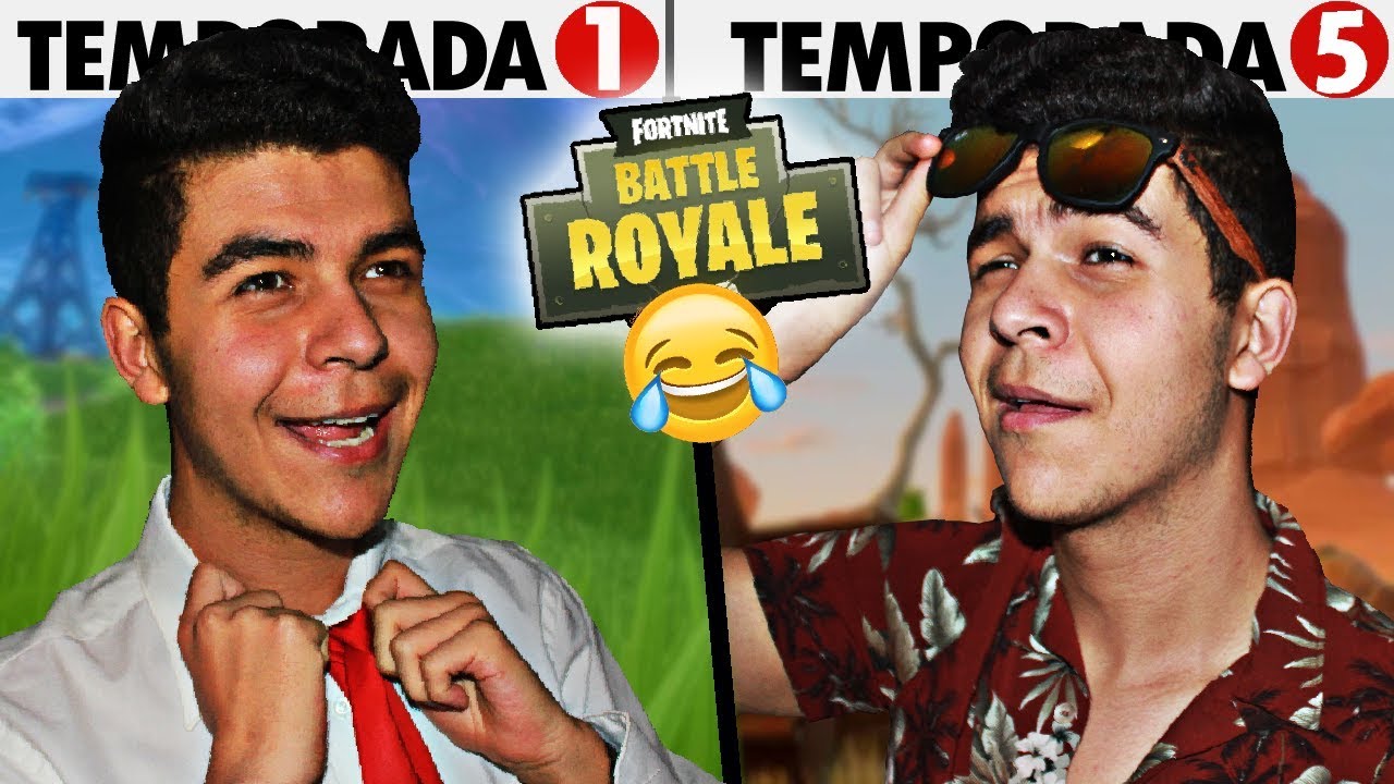 Si las TEMPORADAS de FORTNITE fueran PERSONAS 😂😂 (PARODIA) | Lasky