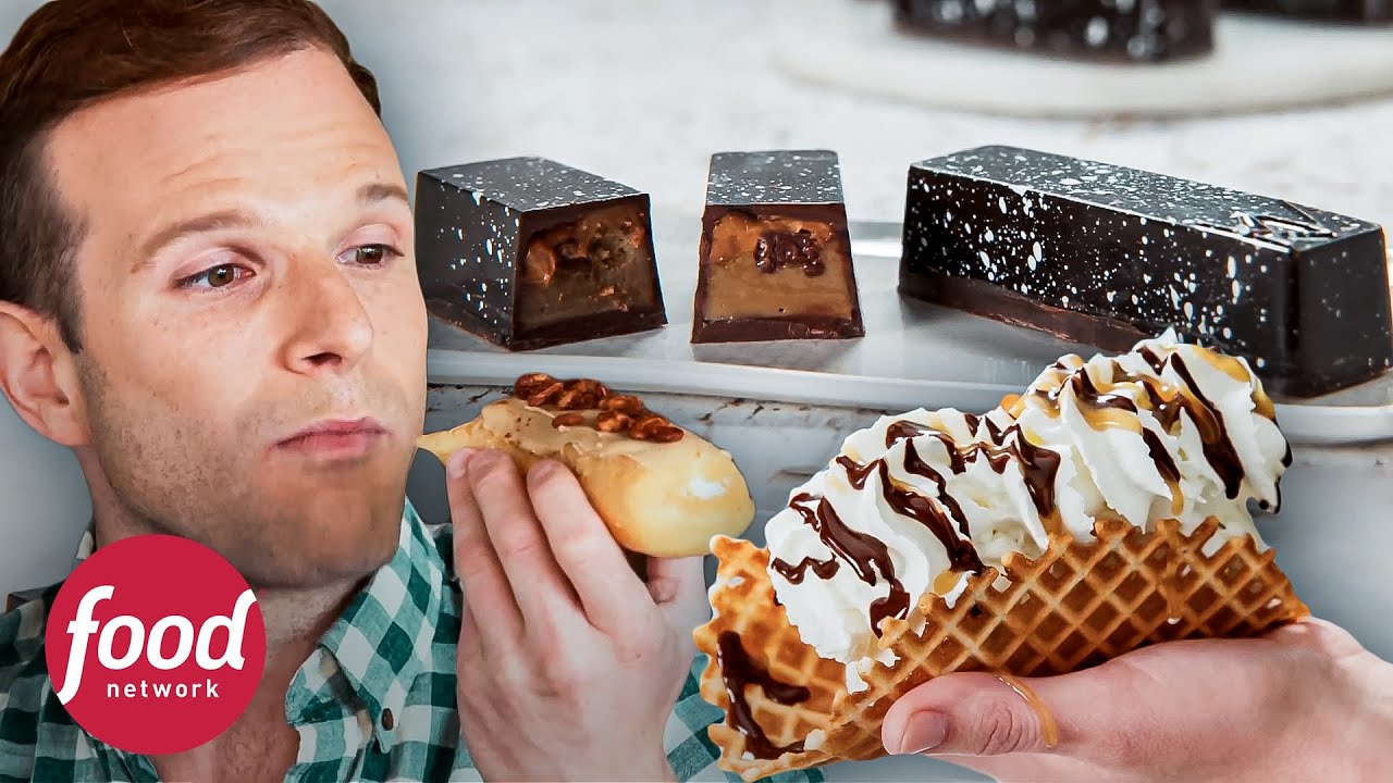 Doces preparados com combinações incomuns e exóticas | Doces Lugares | Food Network Brasil