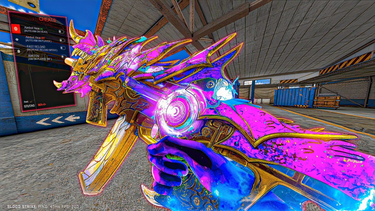 WEAPON MASTER || BLOOD STRIKE MENA TOP 1 (SNIPER HACKER VS ME)