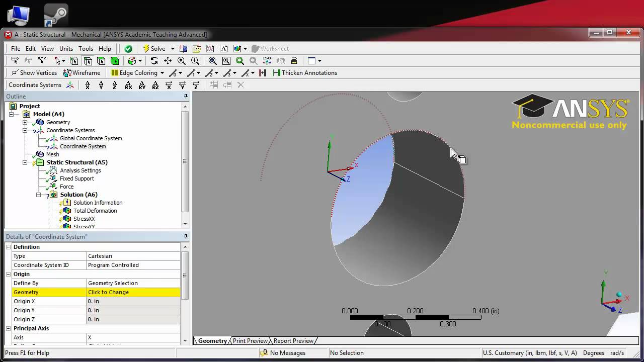Defining New Coordinate Systems