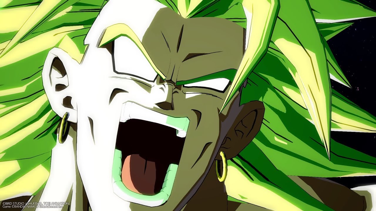 DBFZ - Broly Advanced Combos
