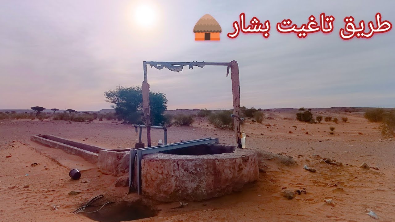 طريق تاغيت بشار 🛖🛣️ 2022 béchar taghit 😍👇🐪