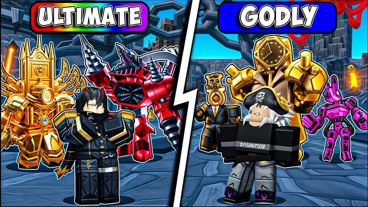 BI HUỲNH CÙNG SNAKE THỬ THÁCH DÙNG UNIT ULTIMATE VS GODLY TRONG TOILET TOWER DEFENSE