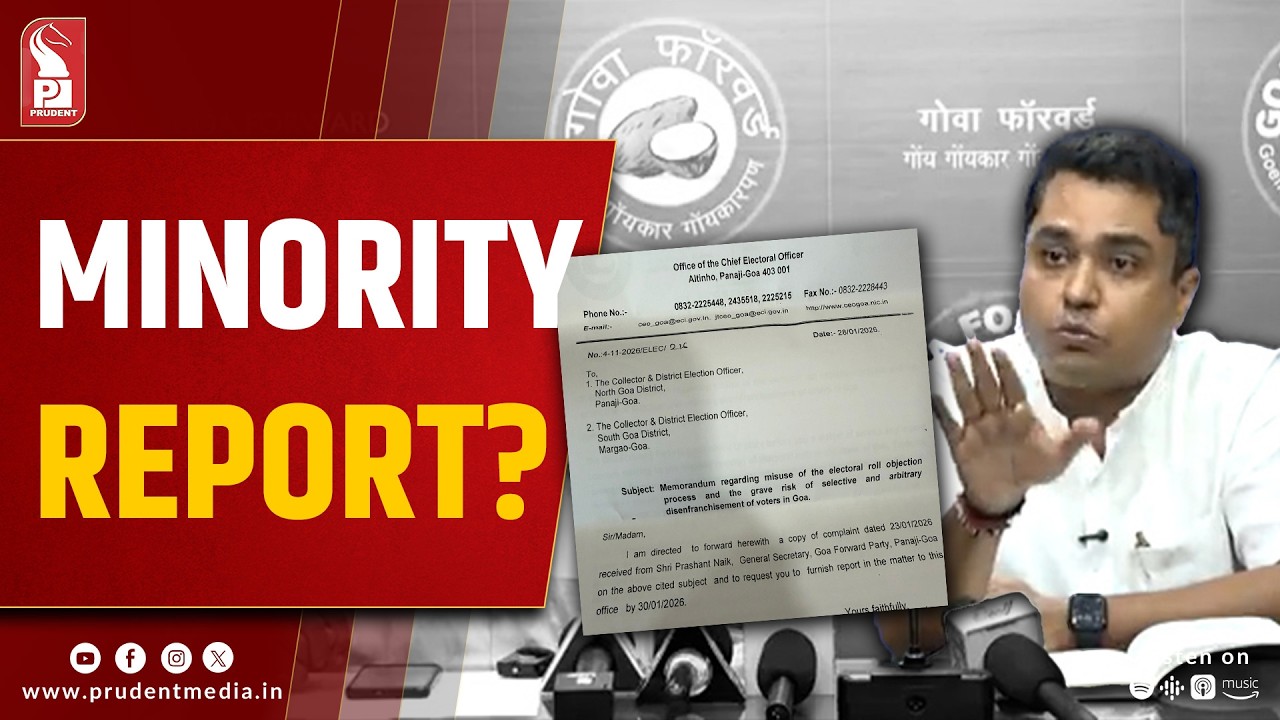 CEO Goa Seeks Reports On Electoral Roll Issue